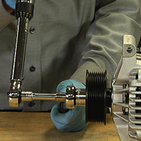 Tech Tip: Pulley Installation on Delco Remy 24SI or 28SI Delco Remy